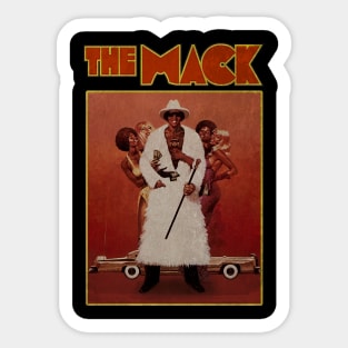 the mack Sticker